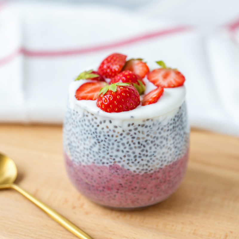 Chia Seed Pudding (1 Serving)
