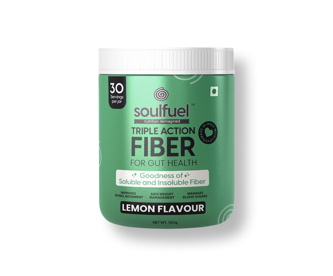 Triple Action Fiber