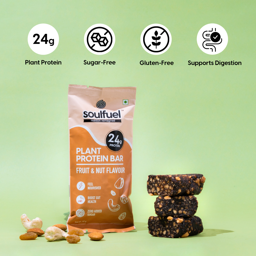Plant Protein Bar (Box of 7)