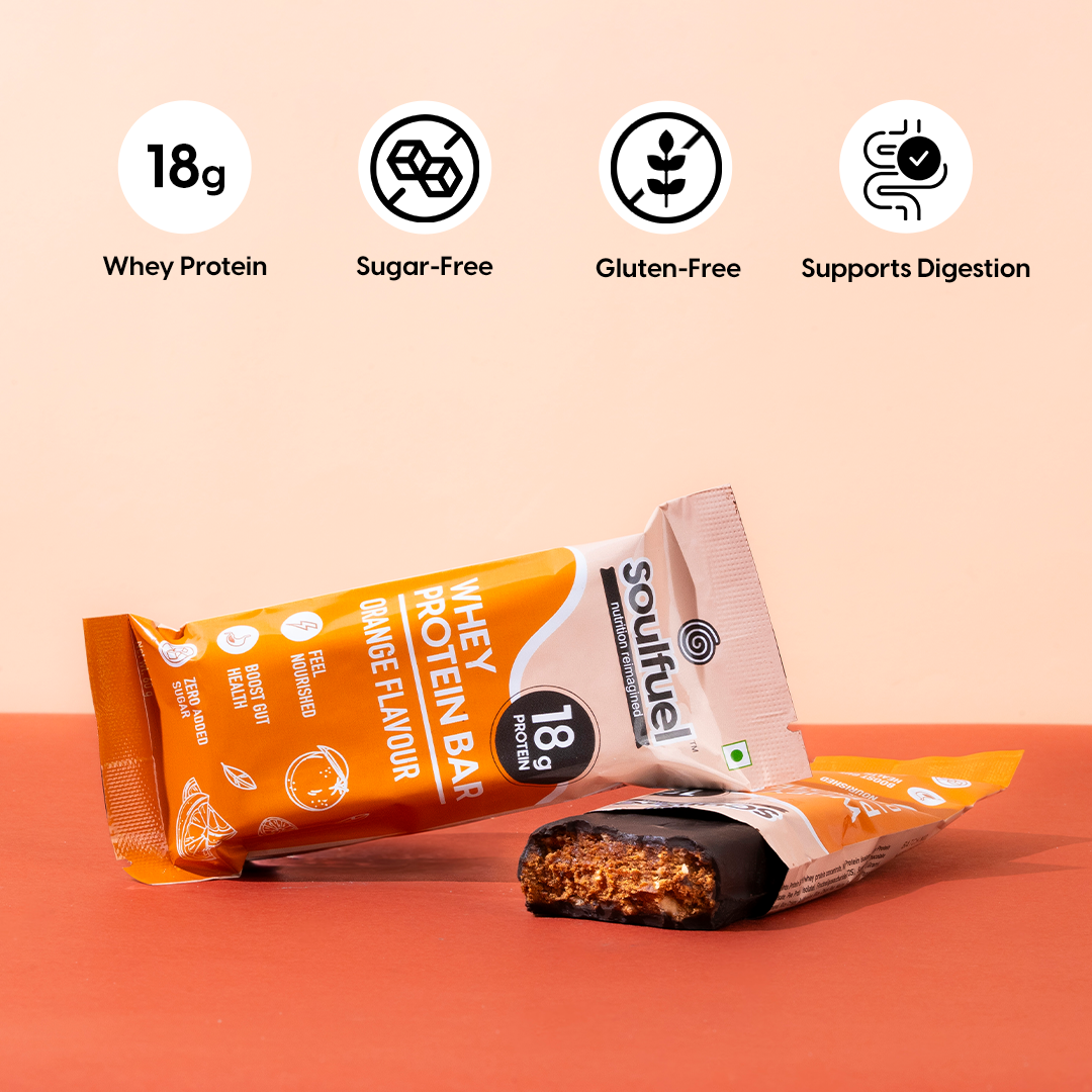 Whey Protein Bar (Box of 7)
