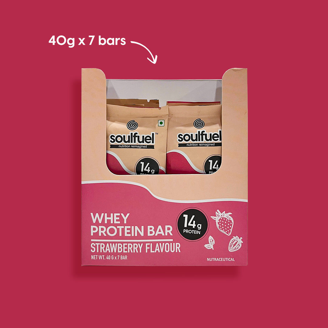 Whey Protein Bar (Box of 7)