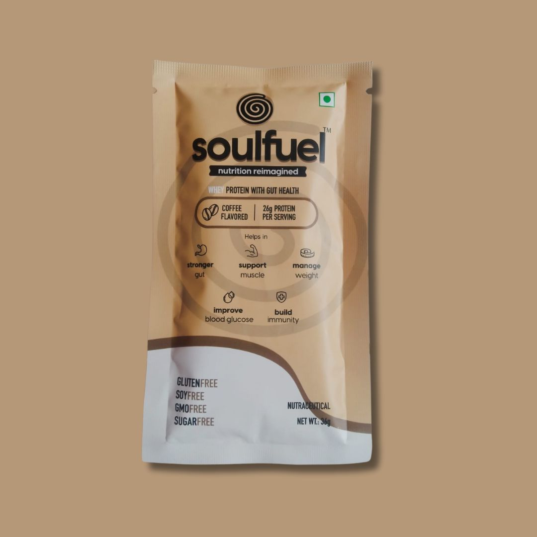 Whey protein single serves